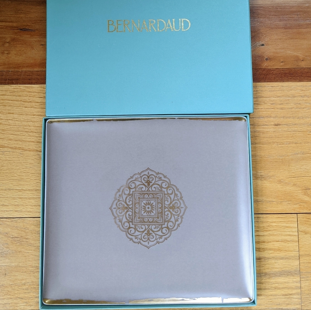 NWT BERNARDAUD Melograno tray